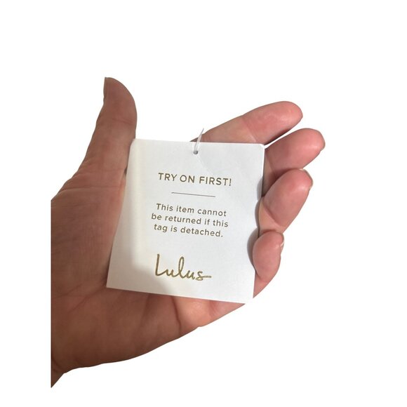 Lulus Small White Lace Sleeveless Bridal Gown With Open Back & Train NEW - Picture 6 of 12